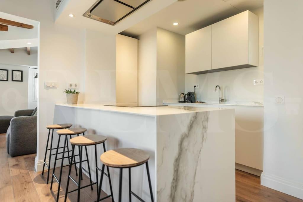 Modern Apartment Next To The Cervantes Theatre By Rems Màlaga Exteriér fotografie
