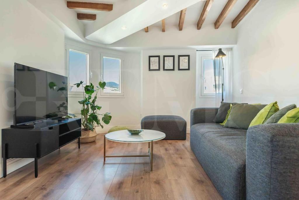 Modern Apartment Next To The Cervantes Theatre By Rems Màlaga Exteriér fotografie