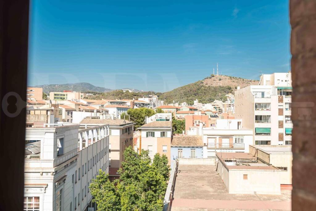Modern Apartment Next To The Cervantes Theatre By Rems Màlaga Exteriér fotografie
