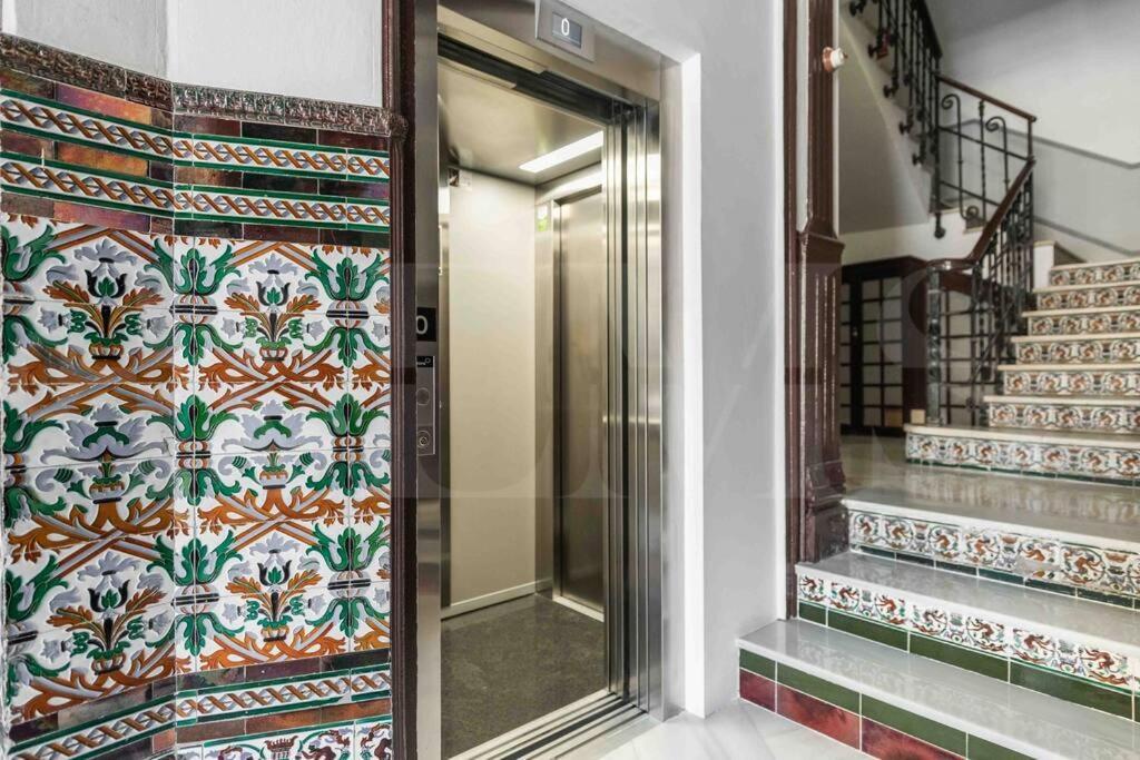 Modern Apartment Next To The Cervantes Theatre By Rems Màlaga Exteriér fotografie