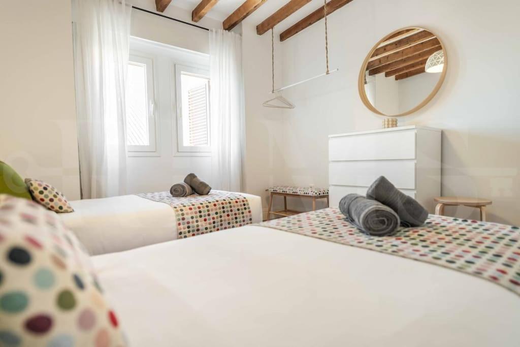 Modern Apartment Next To The Cervantes Theatre By Rems Màlaga Exteriér fotografie