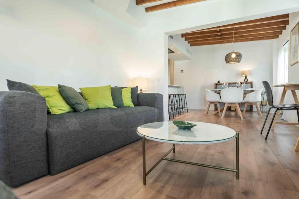 Modern Apartment Next To The Cervantes Theatre By Rems Màlaga Exteriér fotografie