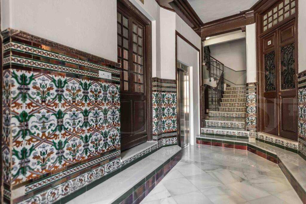 Modern Apartment Next To The Cervantes Theatre By Rems Màlaga Exteriér fotografie